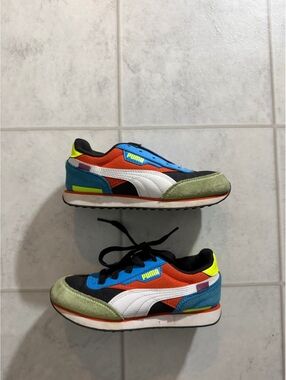 Puma Kids Colorful Sneakers UK 13 EUR 32 US 1C